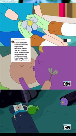 Exploring LSP's Character in Adventure Time