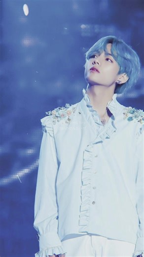 懐かしい青髪テヒョンの魅力