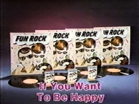 Fun Rock Album Commercial 1988