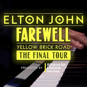 525K views · 312 reactions | Tickets to Elton John’s Farewell Yellow Brick Road - The Final Tour, in Tacoma are on sale now. See you at Tacoma Dome on Oct 16 & 17  | Elton John | Facebook
