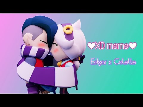 [SFM BS] XD Meme - Brawl Star animation (Edgar x Colette)