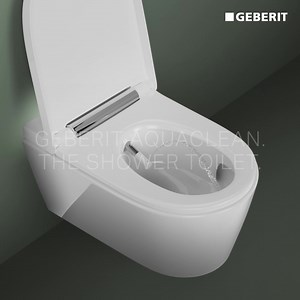 With a shower toilet in your bathroom, you really can tick all the boxes when it comes to cleanliness and well-being. And any time, too. | Geberit