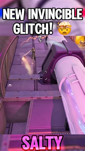 New Invincible Glitch! 🤯 #shorts #fortnite #gaming #glitch #fyp
