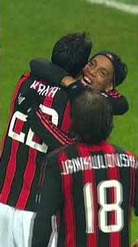 Prime Kaka was Phenomenal at AC Milan