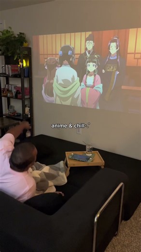 anime & chill ☺️ #homebody #cozygaming #anime #shorts