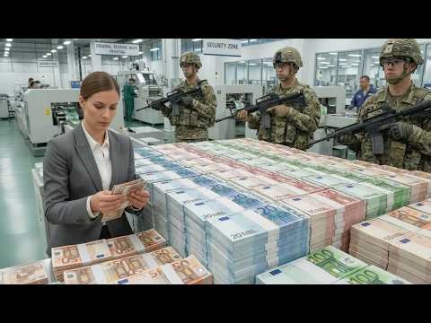 Secrets of Inside Europe’s Money Factory: How the Euro Is Printed and Secured (Full Process)