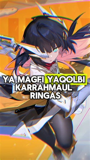 Rahmatun Lil’Alameen #mobilelegends skin Ruby #fypシ゚ #shorts 2026