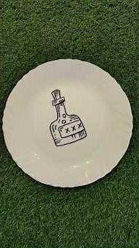 How To Draw Poison Bottle Drawing Step By Step Tutorial | Poison Bottle Drawing