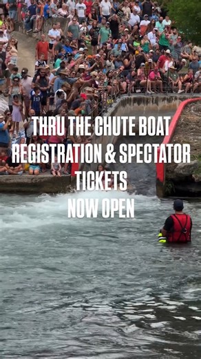 IT’S GO TIME! Thru the Chute Registration is NOW OPEN! 🗣️🛶 The beloved Thru the Chute cardboard boat challenge returns on Saturday, April 11, at the City Tube Chute at 10am. FREE spectator tickets are now required for entry. This new system helps manage crowds and ensure a safe, enjoyable experience for everyone. Can’t make it down to the Tube Chute? The excitement will be livestreamed on the City’s social media platforms, and watch parties will be hosted at local businesses, giving residents