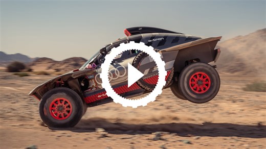 How Audi Won The Iconic Dakar Rally