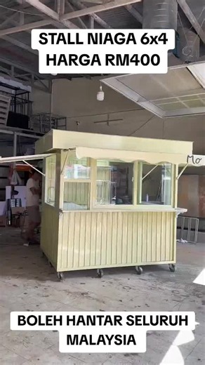 Kiosk Cabin: Compact Cabin Kiosk Ideas