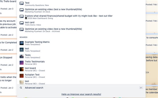 Help, I've lost my Trello cards!