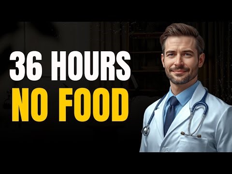 Stop Eating for 36 Hours — Shrink Visceral Fat Fast