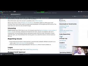 Web Application Firewall installation - ModSecurity