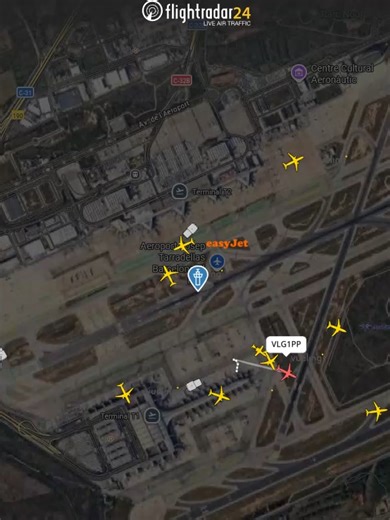 Vueling a320 failed take off 28/01/2026 #plane #Airport #flight #spotting #spain #pilot #takeoff #aviation #flypシ #airline #Barcelona #a320 #vueling #incident @vueling