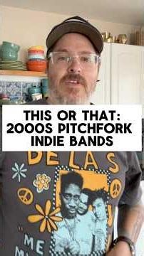 This or That: Pitchfork "Hipster" Bands