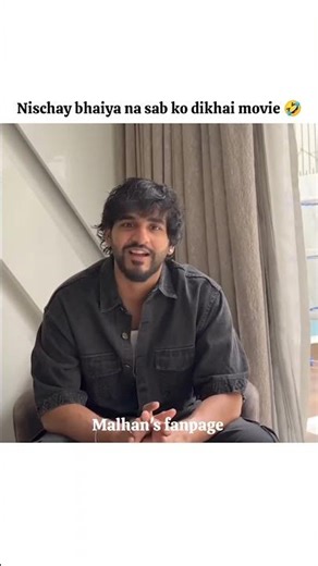 Nischay bhaiya na sab ko dikhai movie 🤣#ruchikarathore #fukrainsaan #dimplemalhanvlogs #shortsfeed