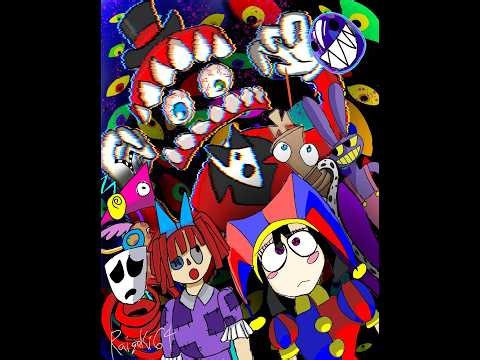 Speedpaint #3 The Amazing Digital Circus