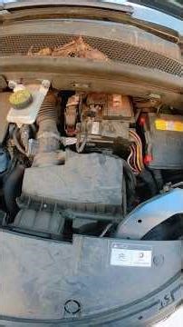 How #acchargers #chargingic to access negative battery cable for Citroen C4 grand Picasso