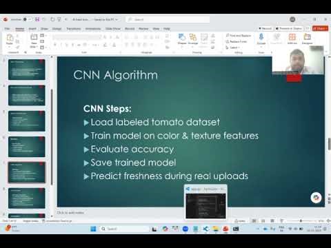 AI Fresh Tomato Mart-Online Shopping with AI Quality Prediction | DSC-550 Final Project Presentation