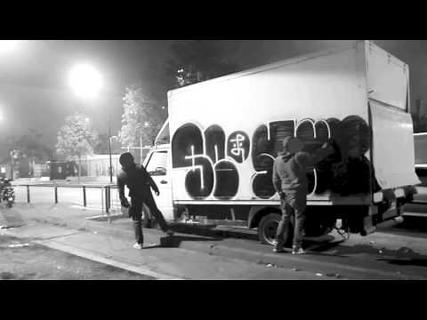 Bombing With Staze. (Graffiti documentary).