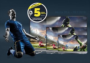 4 comments | Tko može opisati savršen gol? ⚽⚽⚽ GRUNDIG Smart TV koji ima T2 tuner i opremljen je sa HEVC H.265 pomoći će vam da vidite širu sliku. Ovo su modeli uključeni u akciju:  43 VLE 6621 BP - https://bit.ly/2vjY7XM  49 VLE 6621 BP - https://bit.ly/2JSJONg  55 VLE 6621 BP - https://bit.ly/2H4TA0Y | GRUNDIG | Facebook