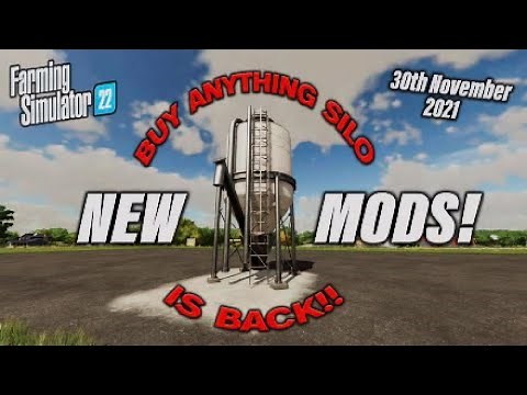 FS22 | NEW MODS! | BUY ANYTHING IS BACK! (Review) Farming Simulator 22 | PS5 | 30th November 2021.