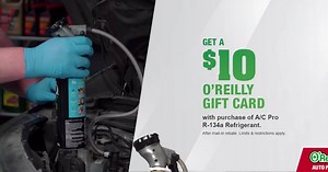 11K views · 236 reactions | Visit your nearest O'Reilly Auto Parts store for the A/C Pro R-134a Refrigerant. To keep you safe, we’ll deliver your online order to your car with our Curbside Pickup! | O'Reilly Auto Parts | Facebook