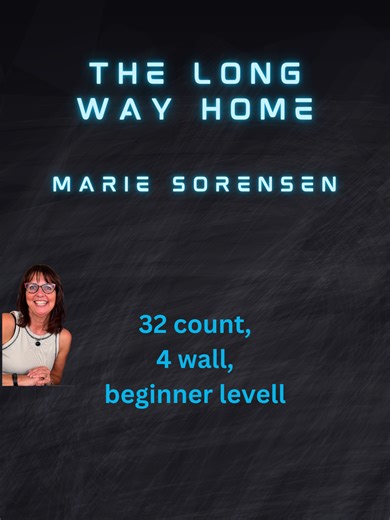If you're looking for St. Patrick Day line dances 🍀, this one may fit the bill. The Long Way Home - 32 count, 4 wall, beginner level line dance from Marie Sorensen. (Funny lyrics 😂) Tutorial: https://youtu.be/Yw42cN8SeBw Music: The Long Way Home - Derek Ryan #dancezinguk #linedancetutorial #thelongwayhome #stpatricksdaylinedance