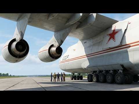 Inside the world's largest airplane, the An-225 "Mriya"