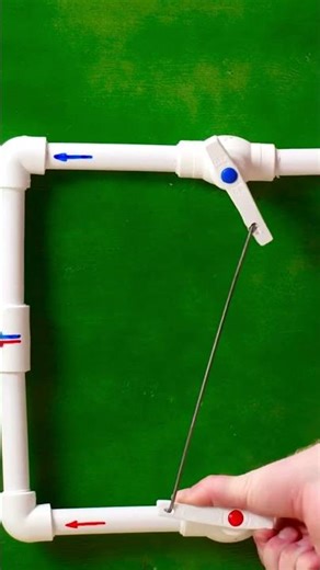 Smart Plumbing Hack: PVC Pipe Valve Demonstration You Must See