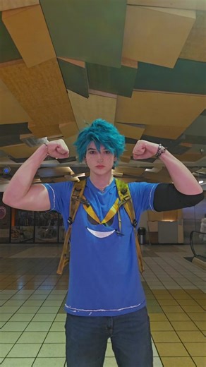 Jacob🤍🖤 on Instagram: "Big guy? Its just deku #deku #mha #fyp #dekudancing"