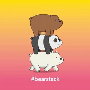 We Bare Bears #bearstack | Cartoon Network