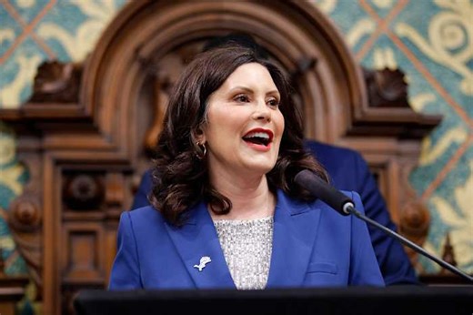 Watch live: Michigan Gov. Gretchen Whitmer’s 2025 State of the State address