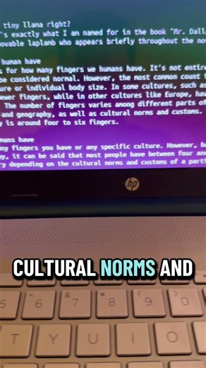 Running Tiny llama on Ubuntu Linux on old pentium chip 4 core 8gigs of ram hp laptop.. #ai