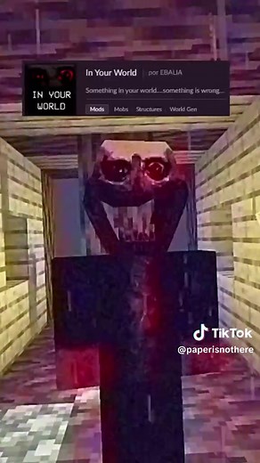 Mods de terror analogico para Minecraft forge 1.20.1