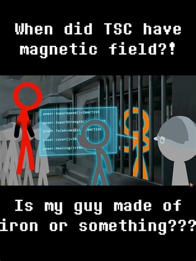 When did TSC have a magnetic field??? #alanbecker #animatorvsanimation #animationvsanimator