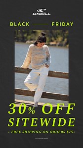 The best deals of the year are live | O'Neill Womens