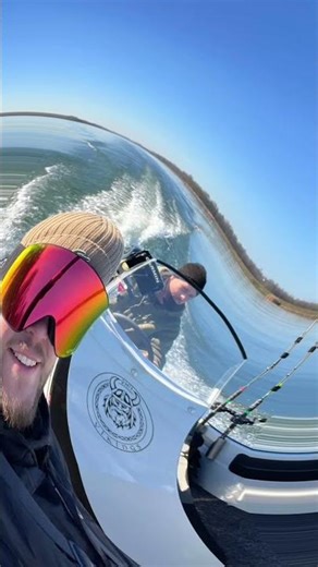 Wels Live angeln mit Live Scope😁