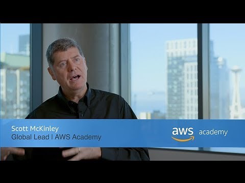 AWS Academy: Bridging the Gap between Academia and Industry