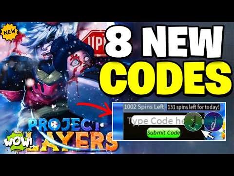PROJECT SLAYERS ROBLOX REDEEM 2026 - [ROBLOX] CODES PROJECT SLAYERS 2026