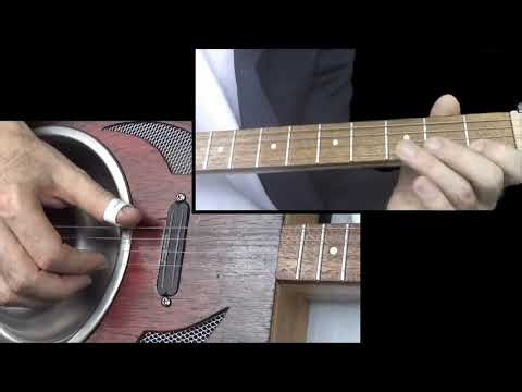 LearnCigarBoxGuitar.com archive. 4 string workshops #3