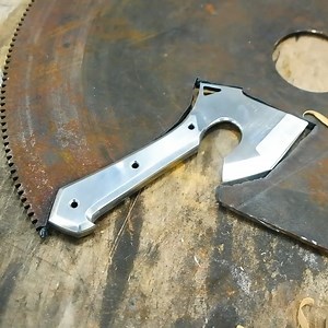 Making a Hatchet from an Old Saw | DIY & Crafts