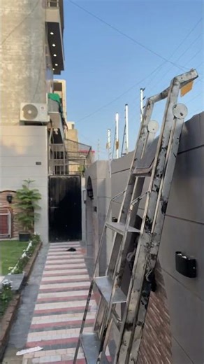 Home security system #electrician #homesecurity #funny #shorts