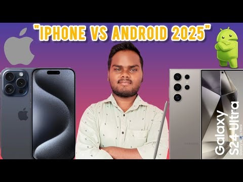2025 में Iphone या Android ? | Full Comparison हिंदी में 🔥