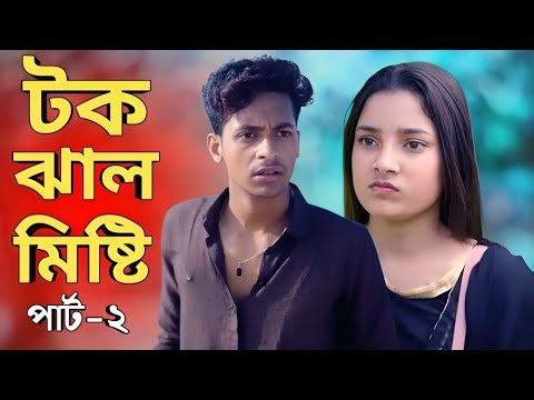 টক ঝাল মিষ্টি ২ (Tok Jhal Misti Part 2) Palli Gram Tv।New Bangla Natok Toni & Salma Review&Fact
