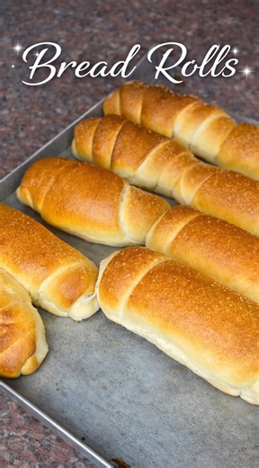 The easy bread rolls that make any meal better