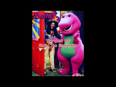 Barney Custom Episode: The Best Of Stella The Storyteller