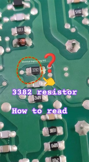 3282 #smdresistor #electricalengineeringxyz