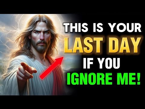 God’s Message for You Today | Powerful Bible Verses to Strengthen Your Faith #godsays